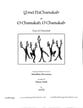 Y'Mei HaChanukah SATB choral sheet music cover